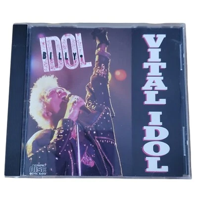 Billy Idol - Vital Idol [1987 CD] - Image 1 of 3