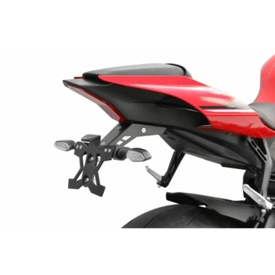 SUPPORT DE PLAQUE TOP BLOCK YAMAHA YZF-R1 2015-2019 - Photo 1/3