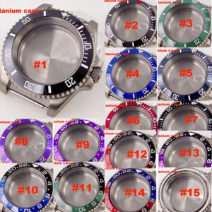 40 mm Sub GMT Uhrengehäuse Allergie vorbeugen Saphir Titan passend NH34 NH35 NH36 - Bild 1 von 38