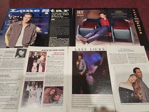 DAYS Clippings Jensen Ackles Eileen Davidson Bo/Hope Drake Hogestyn Austin 78+ - Picture 1 of 5