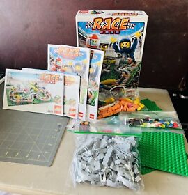 LEGO 3839 Race 3000~Rare Pieces & Colors! Cars Track Family Fun Board Extras!