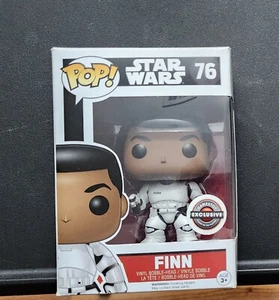 Funko POP! Star Wars #76 Finn Vinyl Figure NIB - Picture 1 of 2