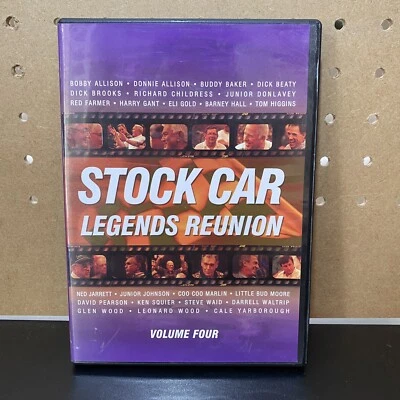 Stock Car Legends Reunion - DVD - Volume 4 - 24 Racing Legends - Imagem 1 de 4