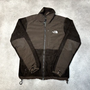 The North Face Fleece Womens Medium Y2K Denali Full-Zip Hiking Jacket, Brown - Picture 1 of 9