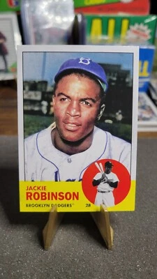 2022 Topps Archives #42 Jackie Robinson - Brooklyn Dodgers - Image 1 of 2