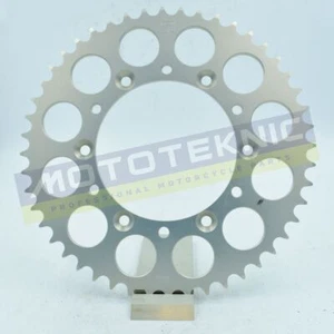 AFAM 48T Hard Anodised Alloy Rear Sprocket Fits Husaberg MX499 6 speed 92-95 - Picture 1 of 1
