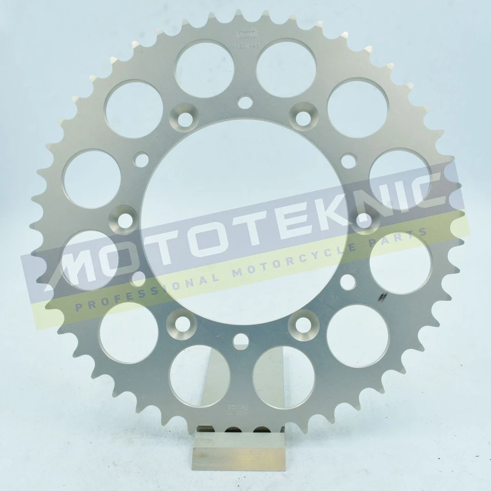 AFAM 48T Hard Anodised Alloy Rear Sprocket Fits Husaberg MX499 6 speed 92-95 - Image 1 of 1