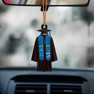 Personalized Graduation Ornament, 2024 College Graduation Ornament - Picture 1 of 2