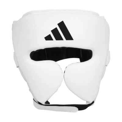 Adidas Adistar Pro Kopfschutz Boxen Weiß Mma Training Sparring Helm Muay Thai - Bild 1 von 4