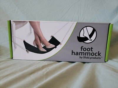 Brand New 5Fold Products Desk/ Table Foot Hammock