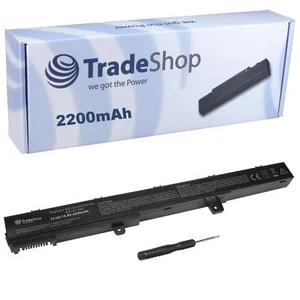 AKKU 2200mAh für Asus X551CA-SX024H X551CA-SX029H X551CA-DH21 X551CA-0051A2117U# - Afbeelding 1 van 1