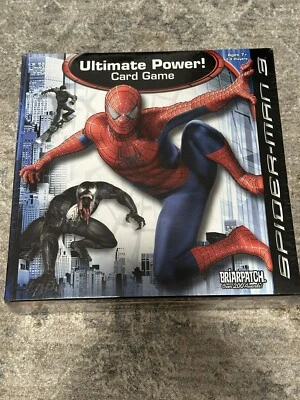 Spider-Man 3 Ultimate Power! JUEGO DE CARTAS BRIAPATCH 2007 PRECINTADO DE FÁBRICA Foto 1 de 4