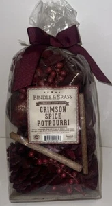 One(1) Crimson Spice Scented Dry Potpourri 4 oz. Bags - Picture 1 of 11