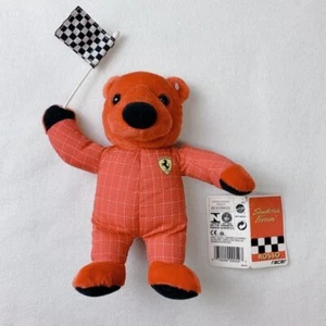 Scuderia Ferrari Rosso Racer Bär Plüsch Figur offizielles Lizenzprodukt rot - Bild 1 von 10