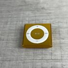 Apple iPod Shuffle 4th Generation Gold Headphone Jack Rechargeable MP3 Player