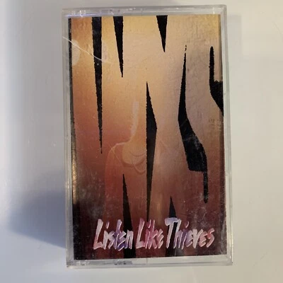 INXS Listen Like Thieves (Cassette) - Image 1 of 2