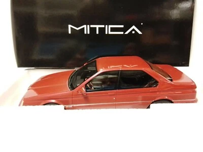 Mitica Alfa Romeo 164 Super V6 24V metallic red 1992 1/18 MITICA100001 - Immagine 1 di 3