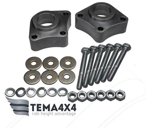 Tema4x4 Front upper ball joint spacers 25mm for MITSUBISHI Pajero Montero 2-gen - Picture 1 of 2