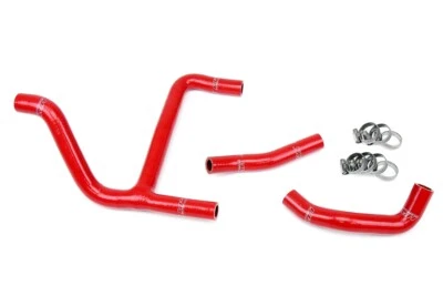HPS Red Silicone Radiator Hose Kit for Suzuki 10 11 RMZ250 coolant RMZ 250 - Image 1 of 4