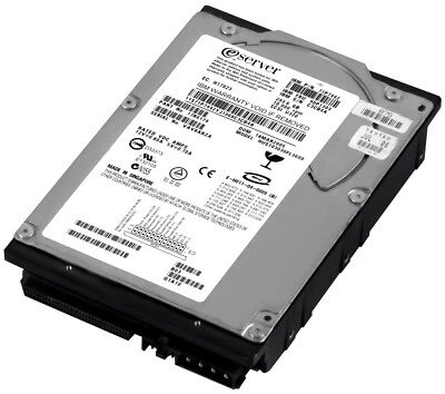 IBM 90P1303 71P7442 293.6GB 10K 8MB SCSI U320 3.5'' HUS103030FL360 - Image 1 of 3