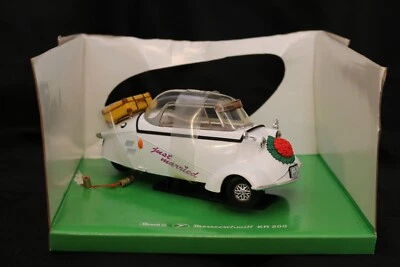 1/18    MESSERSCHMITT KR 200, PLATED GOLD BY REVELL  "Juist Married" - Image 1 of 4