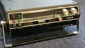 Vintage Rare hitachi Cassette recorder Deck TRQ-206 | Untested - Picture 1 of 3