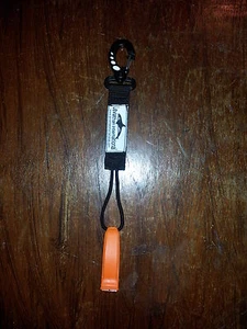 SNAP HOOK NEXUS MARINE SAFETY NATO APPROVED WHISTLE SCUBA HIKING WALKING - Picture 1 of 2