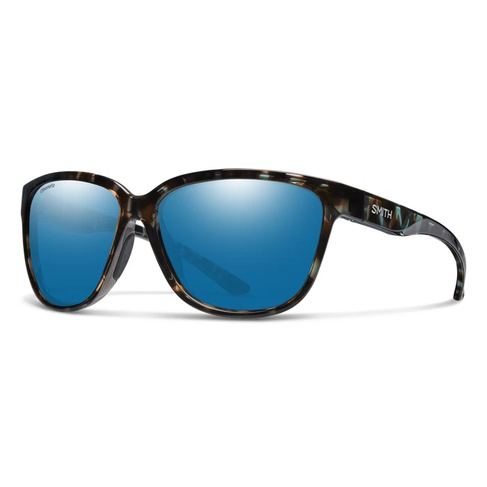Smith Optics MONTEREY Sky Tortoise ChromaPop POLARIZED Blue GLASS Sunglass