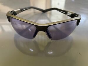 Nike - Show X2 - Stealth Frame - Max Golf Tint/ Grey Lens Pre Owned No Scratches