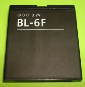 Batterie de remplacement neuve BL-6F pour NOKIA BL 6F N78 N79 6788 6788I N95 8G 1200mAh - Photo 1 sur 4