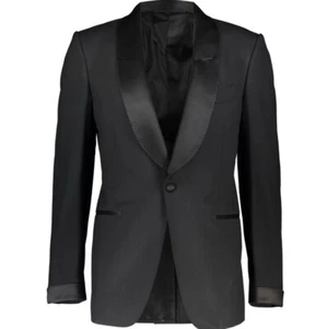 £3,590 TOM FORD James Bond Movie Shelton Cut Evening Dinner Blazer Jacket ITALY - Picture 1 of 12