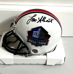 Lance Alworth Signed Hall of Fame Mini Helmet Auto - JSA COA - Picture 1 of 6