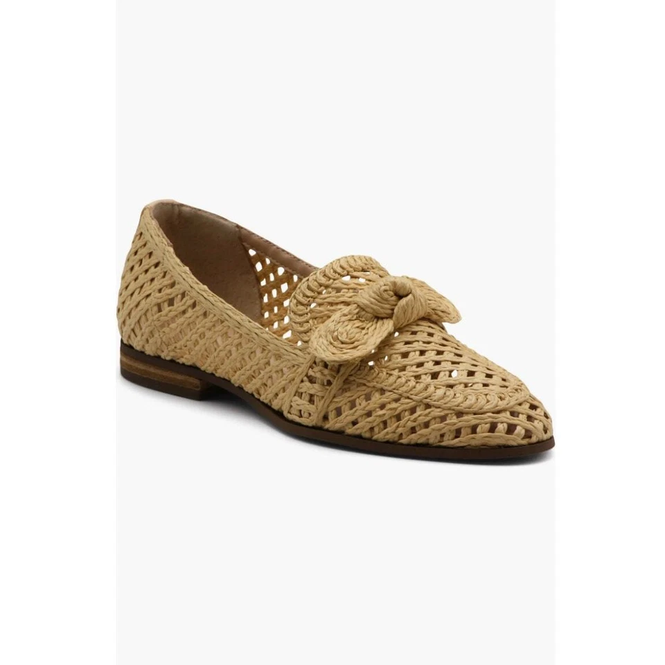 Mocasín Charles David Finite Rafia Resistente al Agua (Mujer) Talla 7.5M Foto 1 de 4