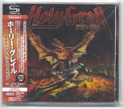 Holy Grail ‎–  Crisis In Utopia UICE-1164  SHM-CD NEW  Promo JAPAN freeshipp - Bild 1 von 2