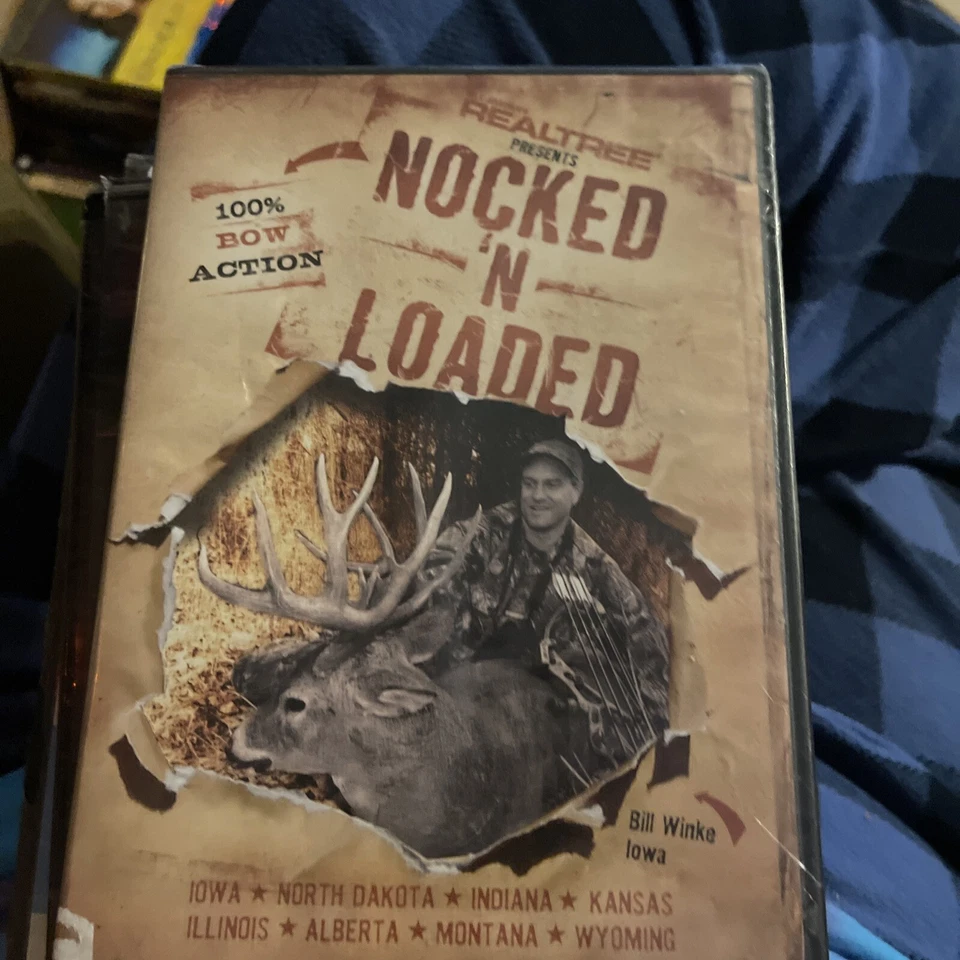 Nocked 'N Loaded (DVD RealTree) All Bow, All The Time Bow Hunting Tips  NEW - Image 1 of 1
