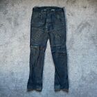 G-Star Raw Originals Denim Jeans Twisted Leg - Washed Black 33W 34L