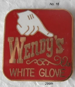 Spilla Servizio Dipendenti WENDY'S #16 - Foto 1 di 2