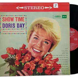 Doris Day SHOW TIME VTG Rare Coronet Press KLLS-1681 AUS 1960 33 Rpm 12" Vinyl - Picture 1 of 7