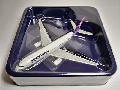 Gemini Jets 1:400 Hawaiian Airlines A330-200 Mint, Rare Die-Cast Model - Immagine 1 di 4