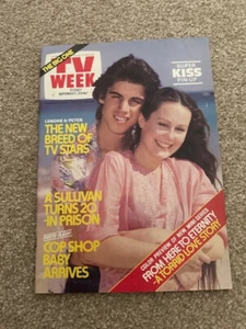 KISS AUSTRALIAN ONLY TV WEEK SEPT 8 1979 CHEAP TRICK NOT REMCO AUCOIN MEGO - Picture 1 of 10