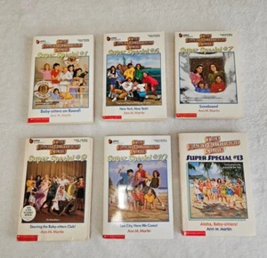 BABY-SITTERS CLUB Super Special Series - Lot of 6 - Set of Books (1,6,7,9,10,13) - Bild 1 von 7