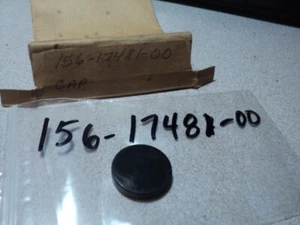 1965-71 YAMAHA TD1 TD2 YM1 YDS3 DS6 MAIN AXLE BLIND PLUG NOS OEM 156-17481-00 - Picture 1 of 4