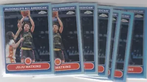(27) 2023 Juju Watkins Topps Cromo McDonalds 2007 ROOKIE INSERT Lote #19 - USC - Imagen 1 de 2