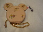 Coach  Disney  Minnie Mouse Coin Purse Vintage Pink 29365  Nwt+Receipt!