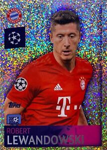➠ Topps Champions League Sticker 2019/20 #82 Robert Lewandowski - Bayern München