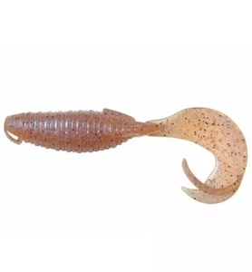 Keitech Flapper Grub 4" LT#27 Shrimp FLK Colour - Picture 1 of 12
