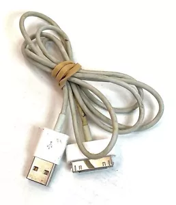 Apple 30-Pin USB Ladekabel für iPod & iPhone - Bild 1 von 3