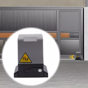 4400LBS Motorized Sliding Gate Operator Electric Gate Opener W/ Remote Control - Picture 1 of 15