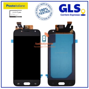 DISPLAY OLED +TOUCH SCREEN SAMSUNG GALAXY J5 2017 SM-J530F =ORIGINALE VETRO NERO - Imagen 1 de 1