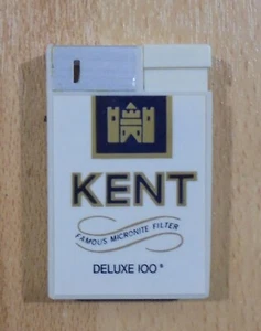 KENT CIGARETTES ADVERTISIGN VTG LIGHTER - Picture 1 of 9